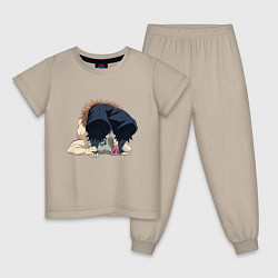 Детская пижама Клинок, рассекающий демонов