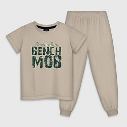 Детская пижама Milwaukee Bench Mob