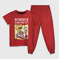 Детская пижама Наука может всё