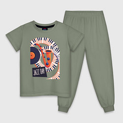 Детская пижама Джаз