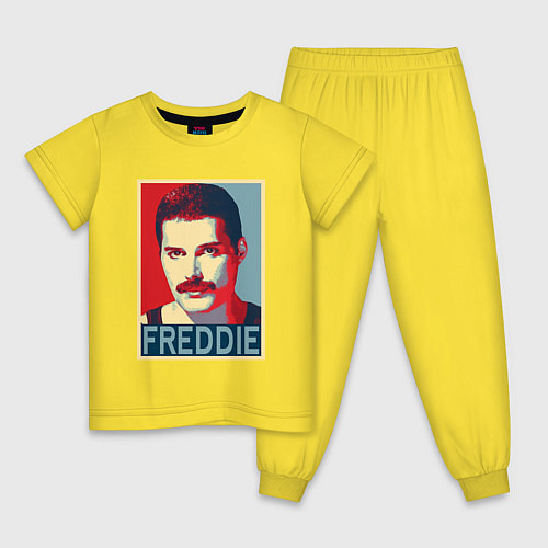 Детская пижама Freddie / Желтый – фото 1