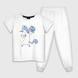 Детская пижама Unicorn Volleyball