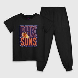 Детская пижама PHX Suns