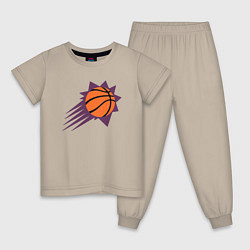 Детская пижама Suns Basket