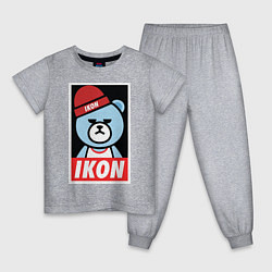 Детская пижама IKON YG Bear Dope