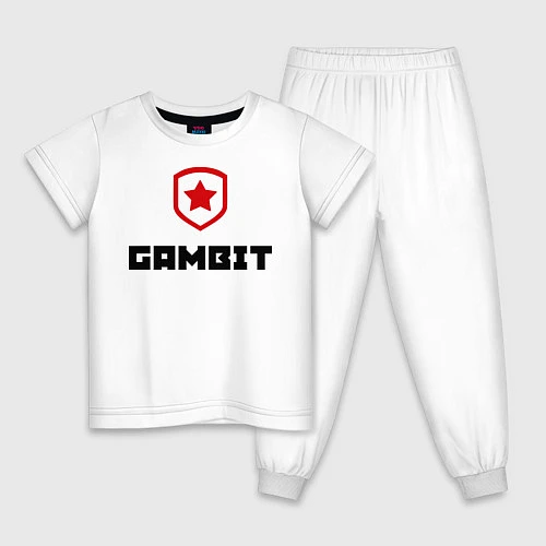 Детская пижама Gambit / Белый – фото 1