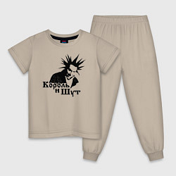 Детская пижама Король и Шут ГОРШОК