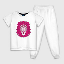 Детская пижама Pink Lion