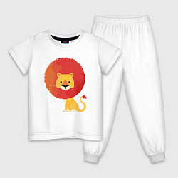 Детская пижама Милый лев