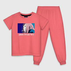 Детская пижама Never knows best color