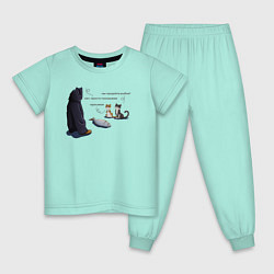 Детская пижама Вы продаете рыбов?