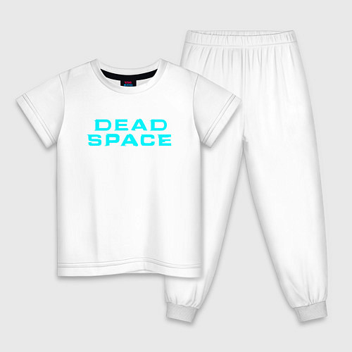 Детская пижама DEAD SPACE МЁРТВЫЙ КОСМОС / Белый – фото 1