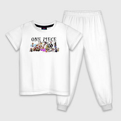 Детская пижама Персонажи One Piece Большой куш