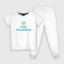 Детская пижама Полная вакцинация