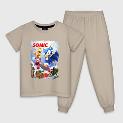 Детская пижама SONIC СОНИК Z