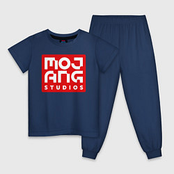 Детская пижама Mojang Studios