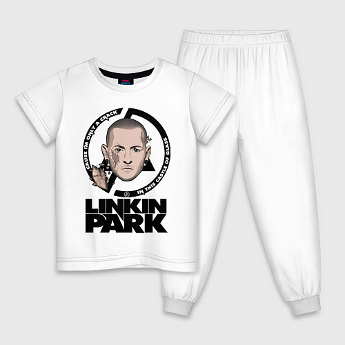 Детская пижама LINKIN PARK / Белый – фото 1