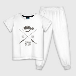 Детская пижама Рыбаловный клуб