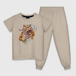 Детская пижама Год тигра