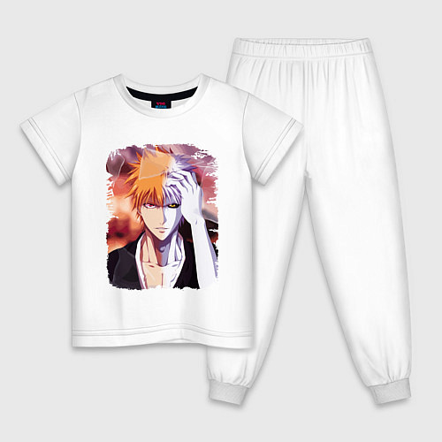 Детская пижама Ичиго куросаки / Белый – фото 1