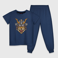 Детская пижама Tiger Samurai
