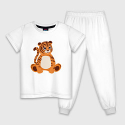 Детская пижама Fat Tiger