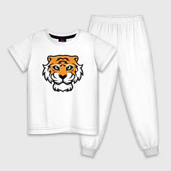 Детская пижама Забавный Тигр