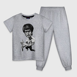 Детская пижама Bruce Lee