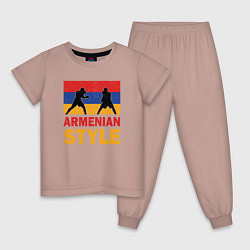 Детская пижама Армянский стиль