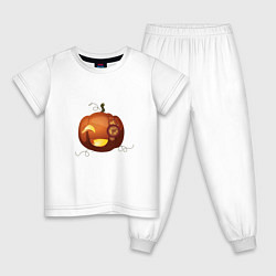 Детская пижама Стимпанк-тыква на хэллоуин