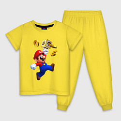 Детская пижама Mario cash