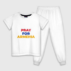 Детская пижама Pray Armenia