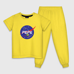 Детская пижама Pepe Pepe space Nasa
