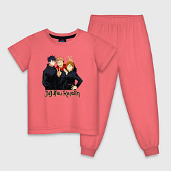 Детская пижама Фушигуро, Итадори и Кугисаки Магическая битва