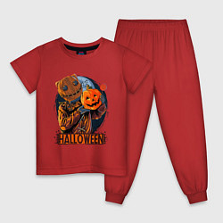 Детская пижама Halloween Scarecrow