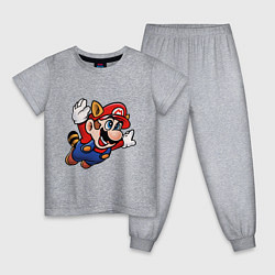 Детская пижама Mario bros 3