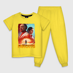 Детская пижама FAR CRY 6 ФАР КРАЙ 6 ПОСТЕР