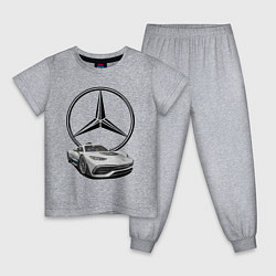 Детская пижама Mercedes - команда победителей!