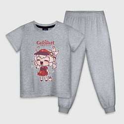 Детская пижама Genshin Impact Mini Kli