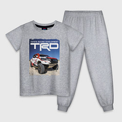 Детская пижама Toyota Racing Development, desert