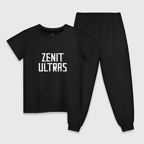 Детская пижама ZENIT ULTRAS / Черный – фото 1