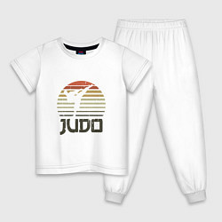Детская пижама Judo Warrior