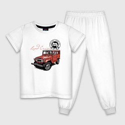 Детская пижама Toyota Land Cruiser Retro