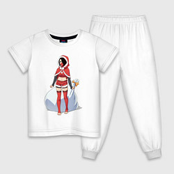 Детская пижама Christmas Girl