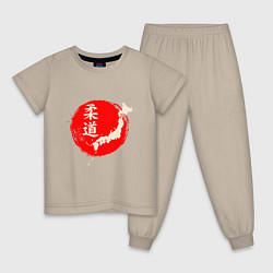 Детская пижама Дзюдо Япония