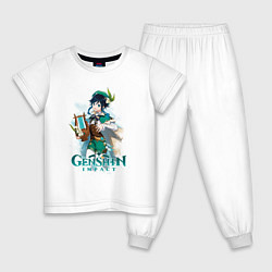 Детская пижама Венти Venti Genshin Impact