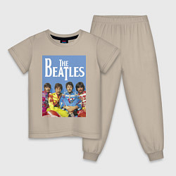 Детская пижама The Beatles - world legend!
