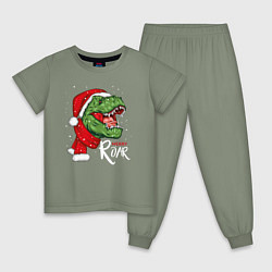 Детская пижама T-rex Merry Roar