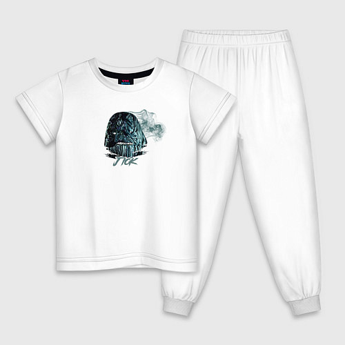 Детская пижама Jiok демон / Белый – фото 1