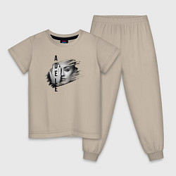 Детская пижама Adele лицо